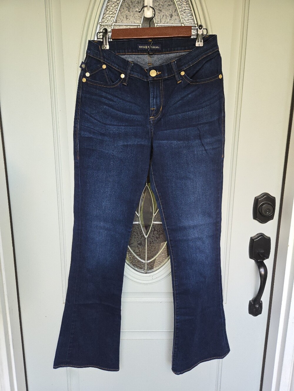 Rock & Republic Kendra Curvy Bootcut Jeans